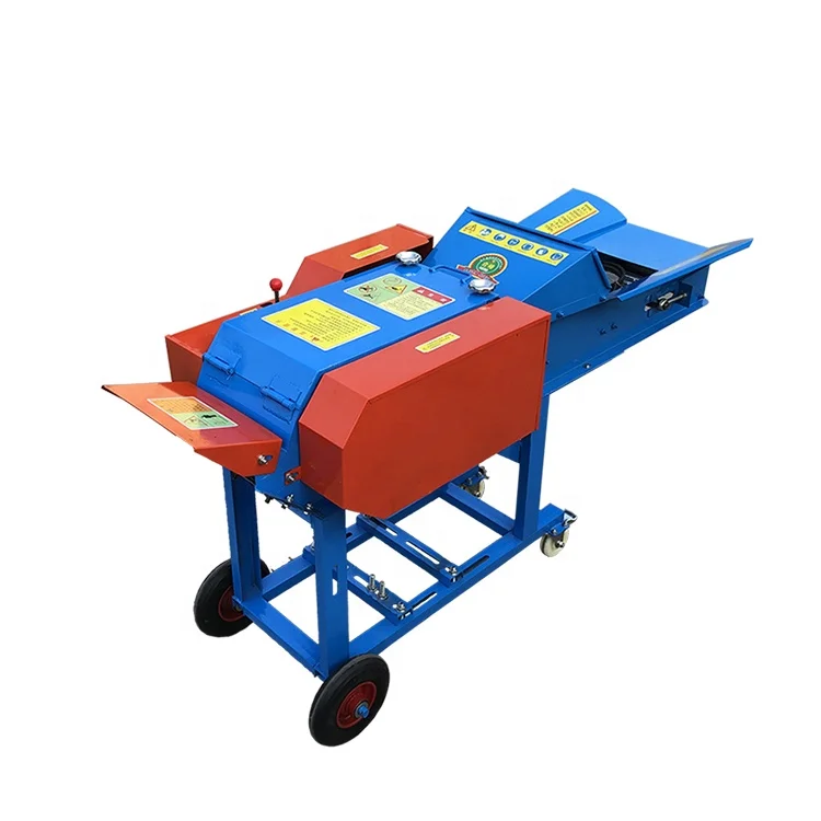 New Design Grass Cutter Animal  Crusher Animal Feed Processing Machine Cattle Feed Machine Chaff Cutter Machine India