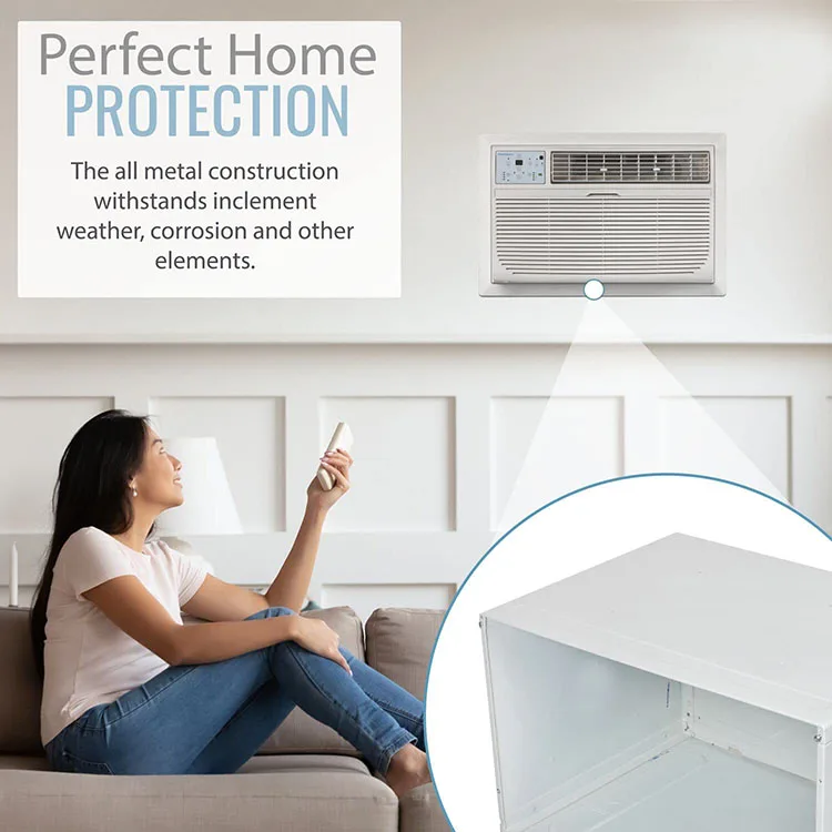 26 In Wall Sleeve For Through The Wall Air Conditioners White Wtcslv