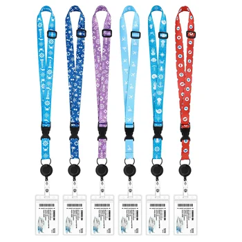 Cruise Lanyards Set Retractable Carnival Cruise Lanyard With Waterproof ...