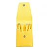Yellow four-piece set