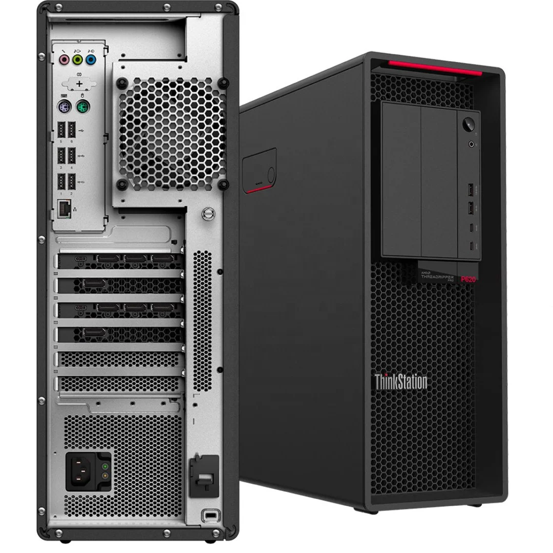 【ゲーム/AI・無線コントローラ付】ThinkStation P620 ThinkStation P620 | The world's first AMD Ryzen™ Threadripper™ Pro