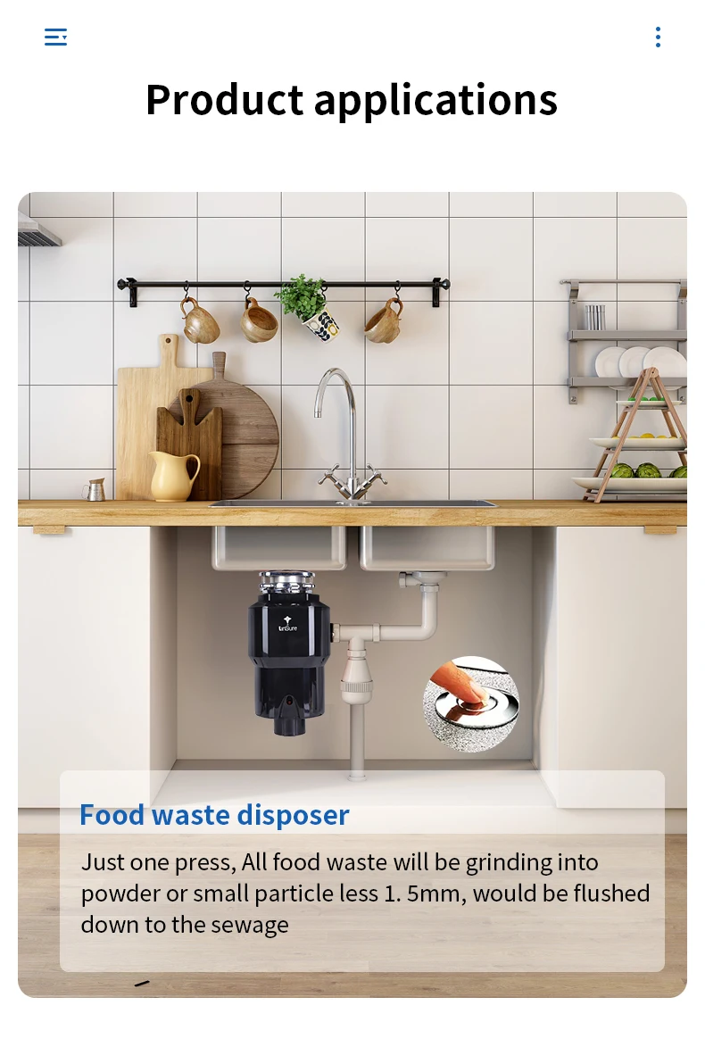 Digester Grinder Continuous Digester Garbage Disposer Electric Compost Machine Food ...