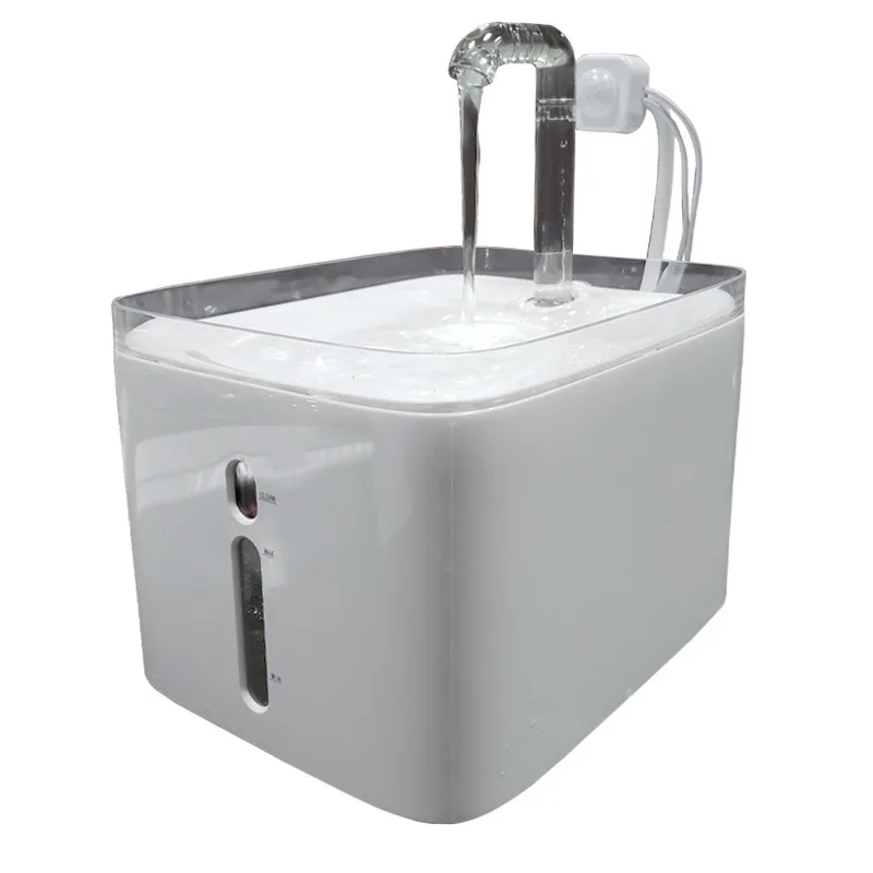 Интеллектуальный датчик движения внешний инфракрасный Радар для автоматического водяного фонтана домашних животных