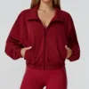 maroon