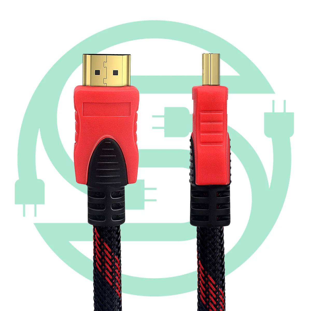Câble HDMI 10m / 10 Mètres - 4K - Ultra HD - V2.0