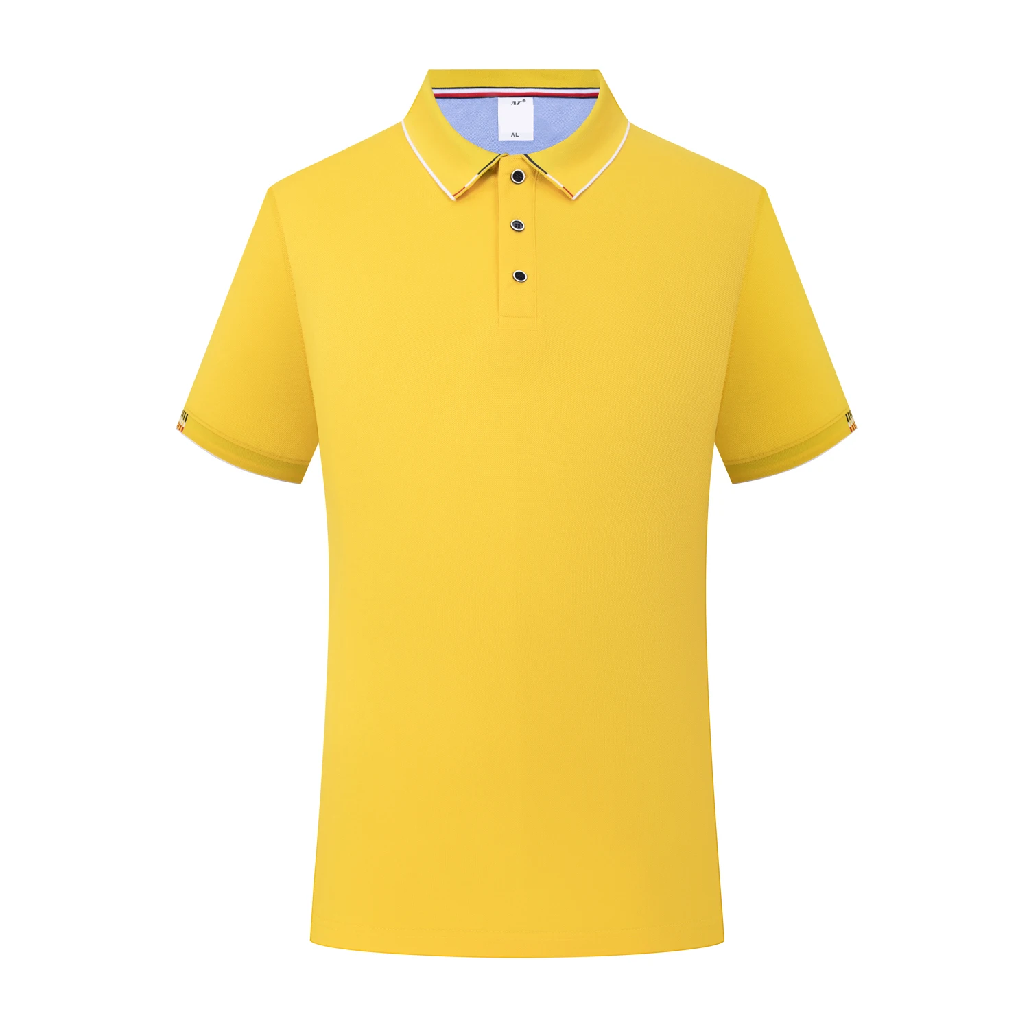 Oversize Men s Polyester Tshirt High Quality Golf Custom Logo Casual Polo Shirt