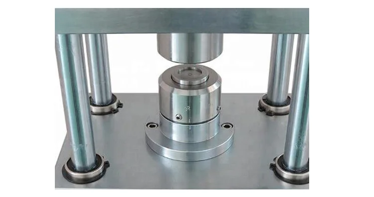 Automatic Electric Coin Cell Crimper Crimping Sealing Machine