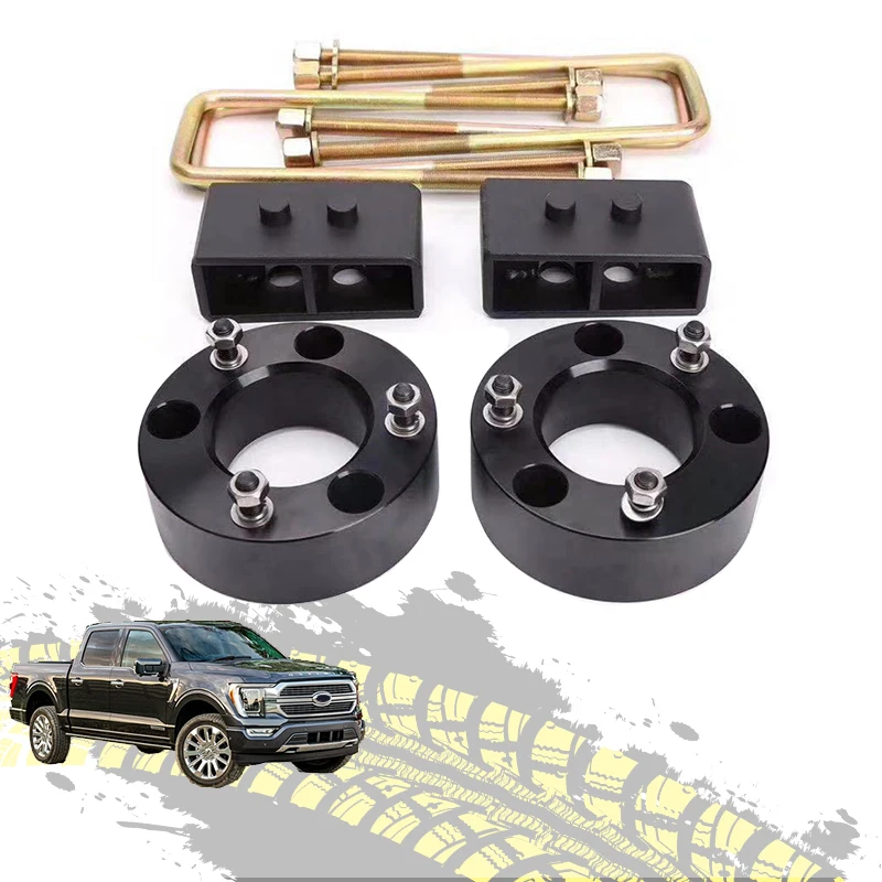 For Ranger Lift Kit Suspension Lift Front Coil Spring Spacer Lift Kits 4x4 For F150 Shock 7524