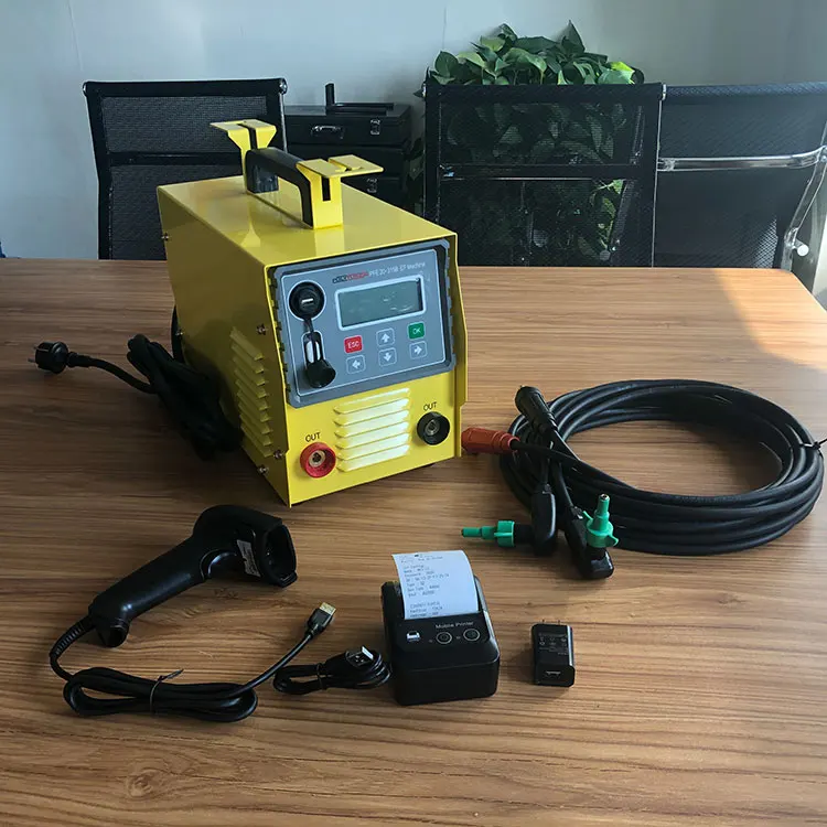 PFE315B HDPE Electrofusion Welding Machine with Factory Price Electrofusion Machine