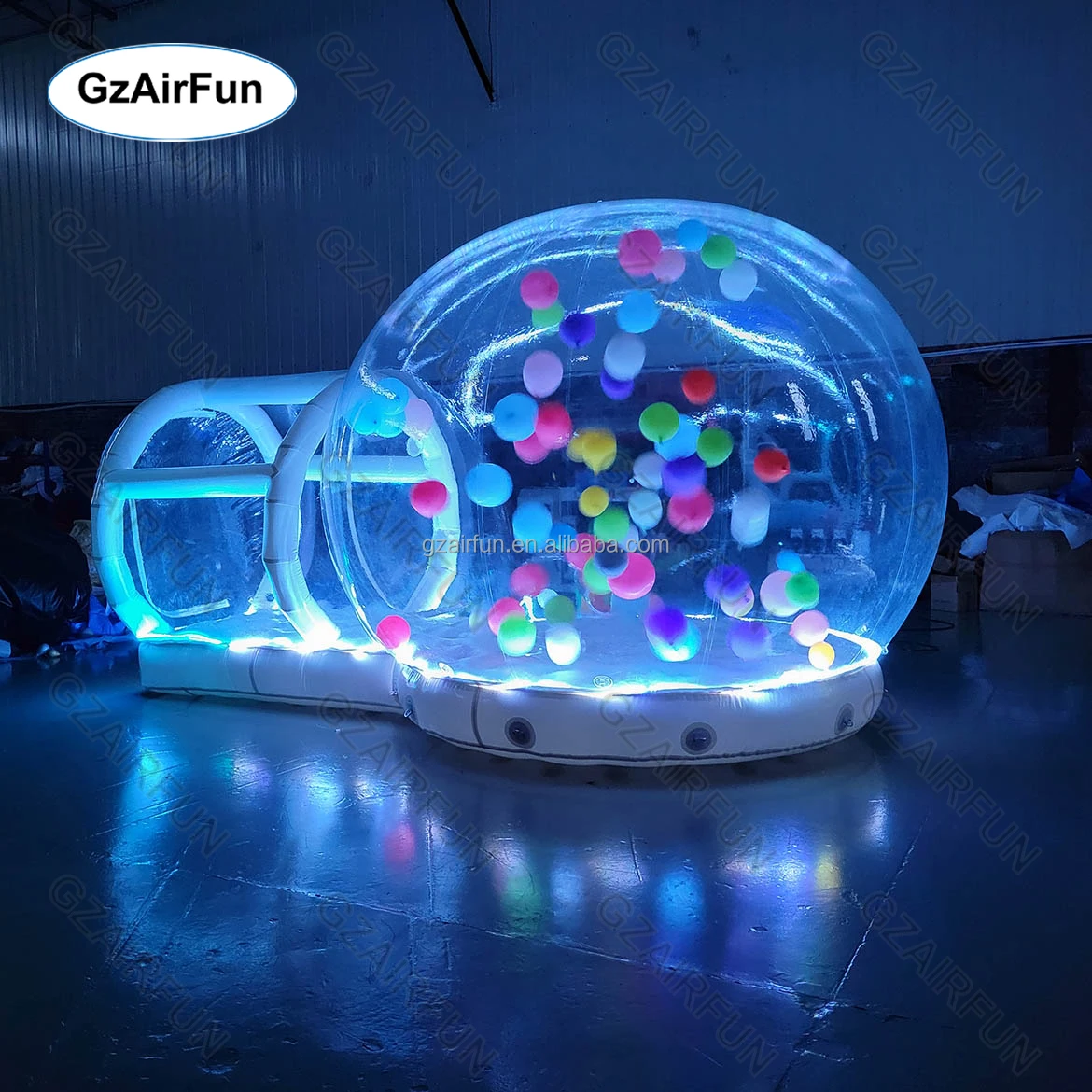 Customized Commercial PVC Event Party Transparent Tent