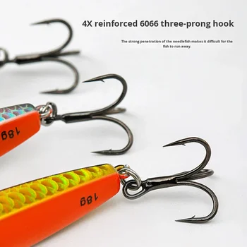 CHEERY Long Cast Sinking Vibrating Lure Pencil Stainless Steel Live Bait for Freshwater & Seawater Bass Fishing – Pencil – view 5