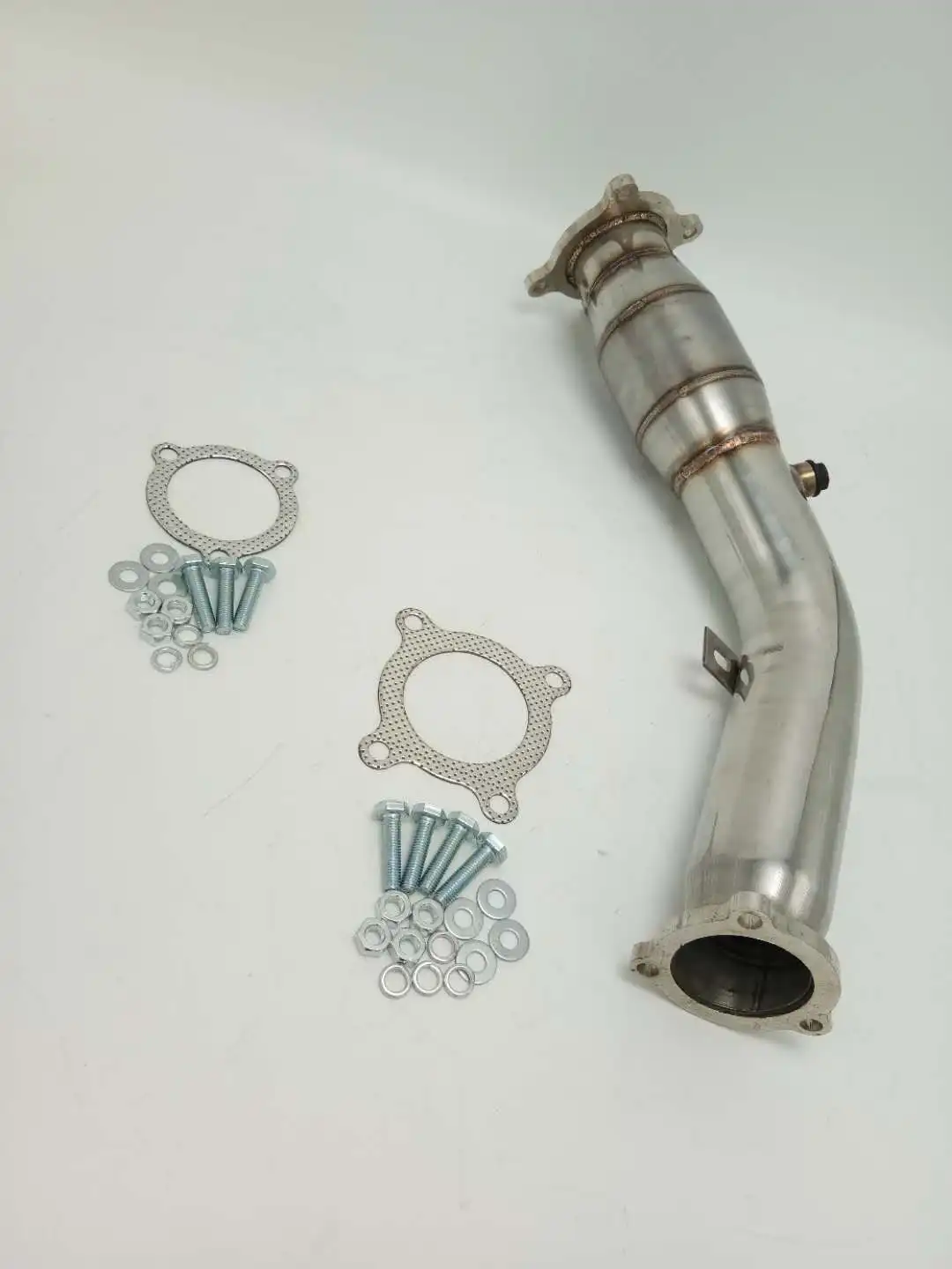 200cell catted 3"exhaust turbo Downpipe for 09-11 Audi A4 B8/ A4 Quattro 10-11 Audi A5