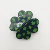 Black + Green (Four-leaf clover-shaped)