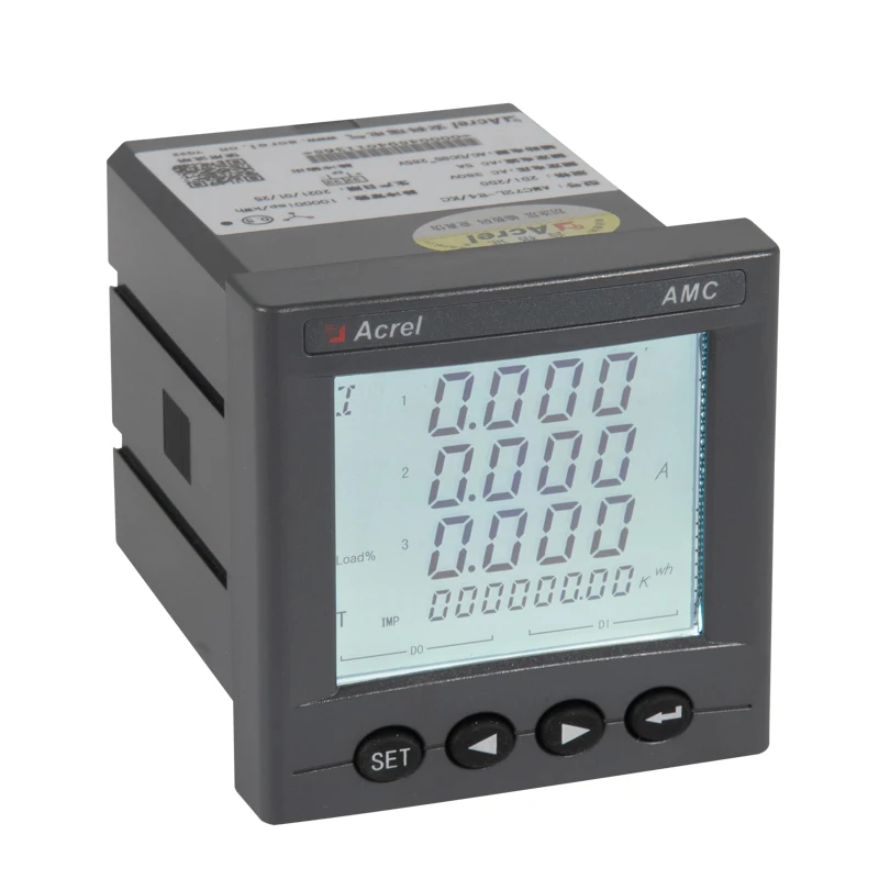 Acrel Amc L Av Single Phase Multi Function Meter With Rs V Voltage Meter Ac Digital