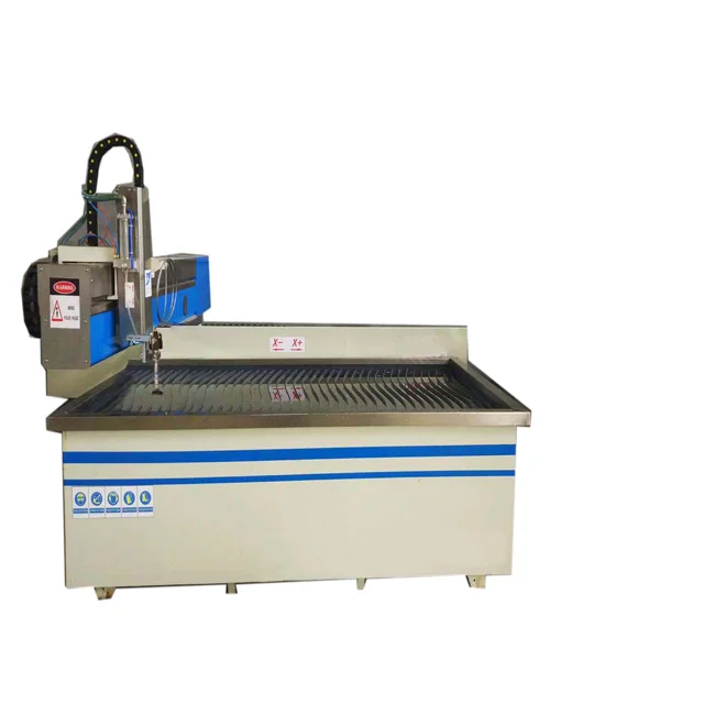 Strong Cast Iron Metal Jet Cutter Jet Cutter Water Jetting Glass Cutting Machine
