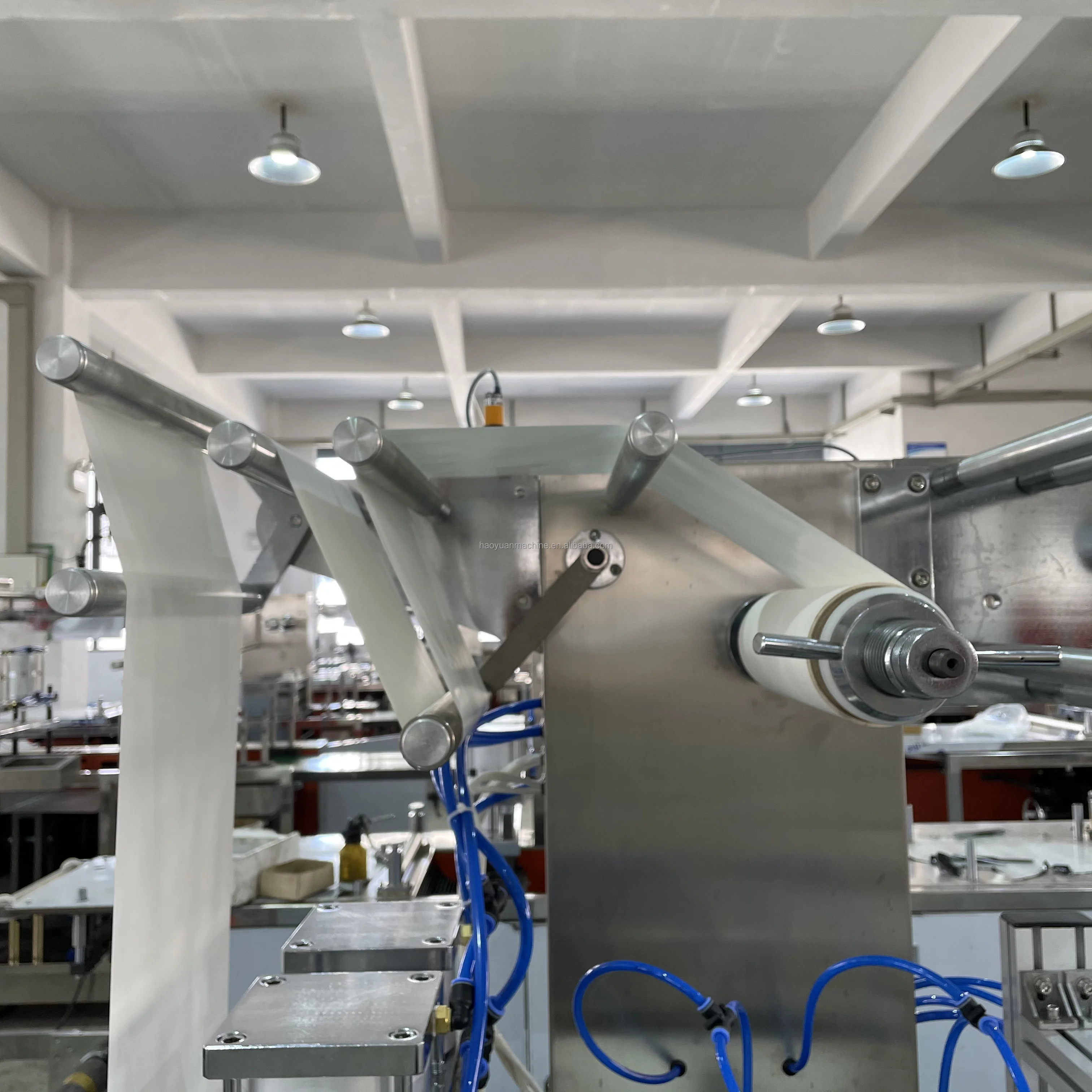 HY-330A Manufacturer of Automatic Disposable Heated Knee/body/hand Warmer Pad Making Packing Machine supplier