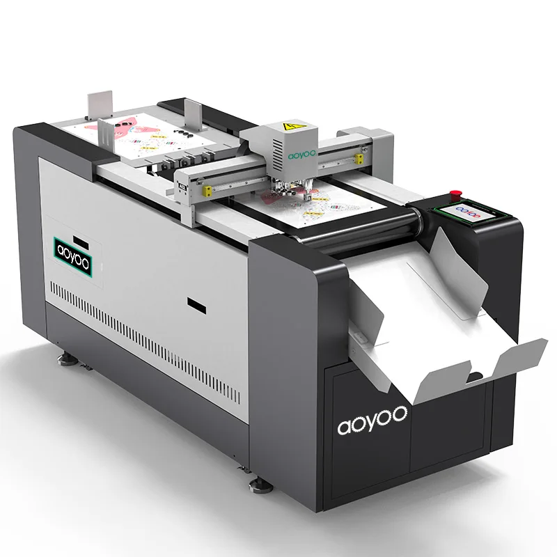 Aoyoo 1070 Cardboard Box Die Cutting Machines Paper