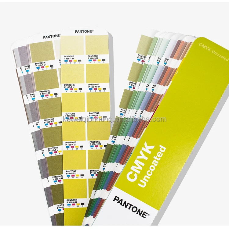 Pantone Color Bridge Guide Set Cmyk Coated & Uncoated Printing Color ...