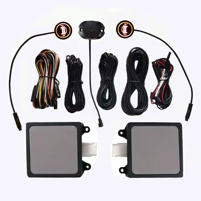 Anti Collision Warning Overtaken Alarm System 77Ghz Radar Sensor Blind Spot Assist