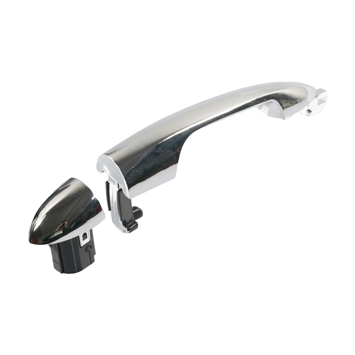 ベルディナ Alfa Romeo Giulietta Exterior Door Handle - Silver 156099955