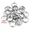 10 inside and 12 outside holes 1.5 - steel color