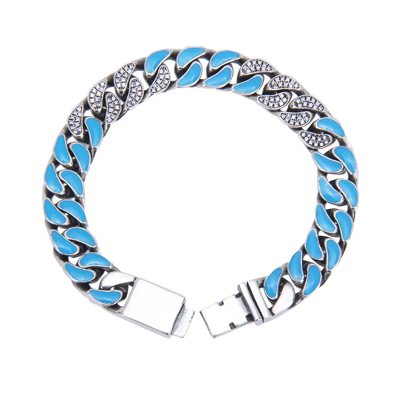 Buy 925 Silver Miami Cuban Bracelet,925 