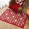 Blooming Floral Red