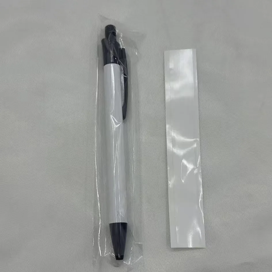 Customizable DIY Blank Sublimation Metal Click Pens Aluminum Ballpoint Pens for Personalized Promotional Gifts preview 5