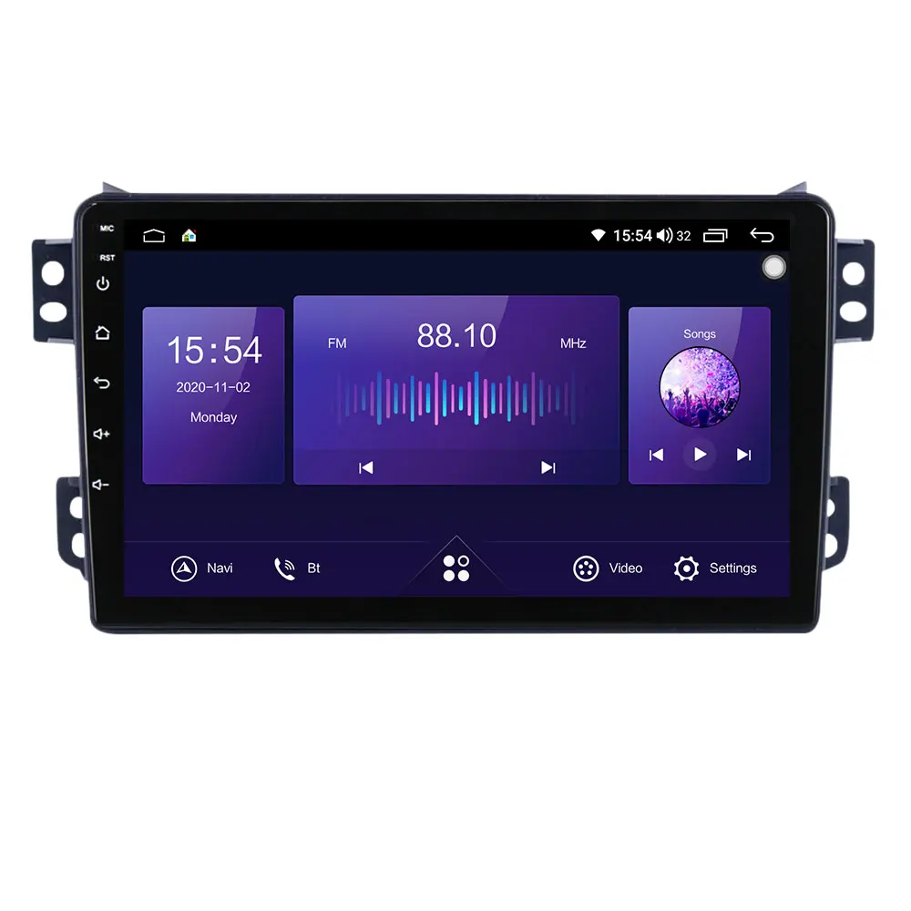 NaviFly 7862C Android 8Core 6 128G Car DVD  Player for Opel Agila Suzuki Splash Ritz RDS Radio Stereo SWC GPS WIFI IPS DSP