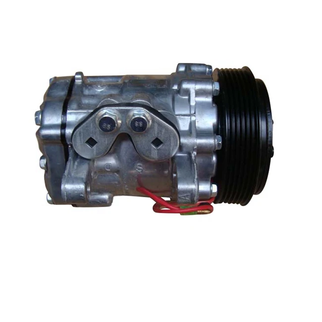 Auto Air Conditioning Ac 12v Compressor Car Aircon Cooling Spare Parts ...