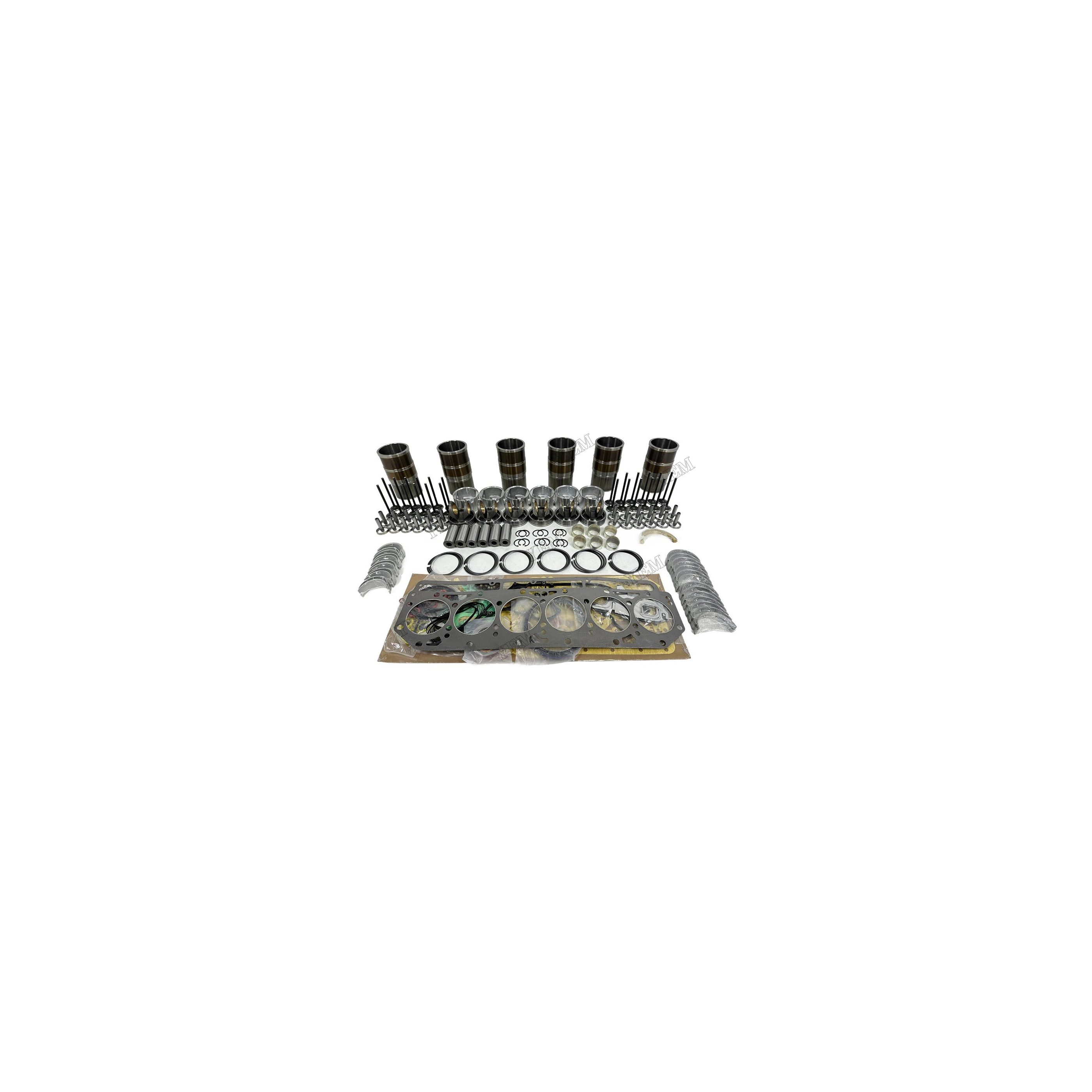 Rebuild Overhaul Repair Kit With Valves Engine Bearings Liner Piston Rings Full Gasket Kit for Caterpillar C9 Engine Parts