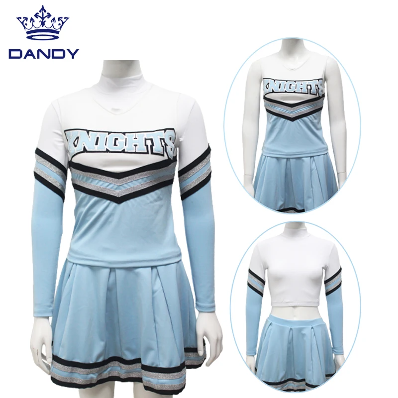 Barkleigh™ Blue Cheerleader Outfit