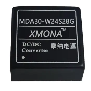 High Quality and Safety MDA30-W24S28G Model 24V to 28V 30W DC DC Switching Power Supply for Miniaturized Electronic Equipment