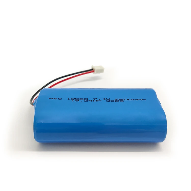 18650 2s1p 2200mah 2600mah 7.4v li-ion battery for heated gloves