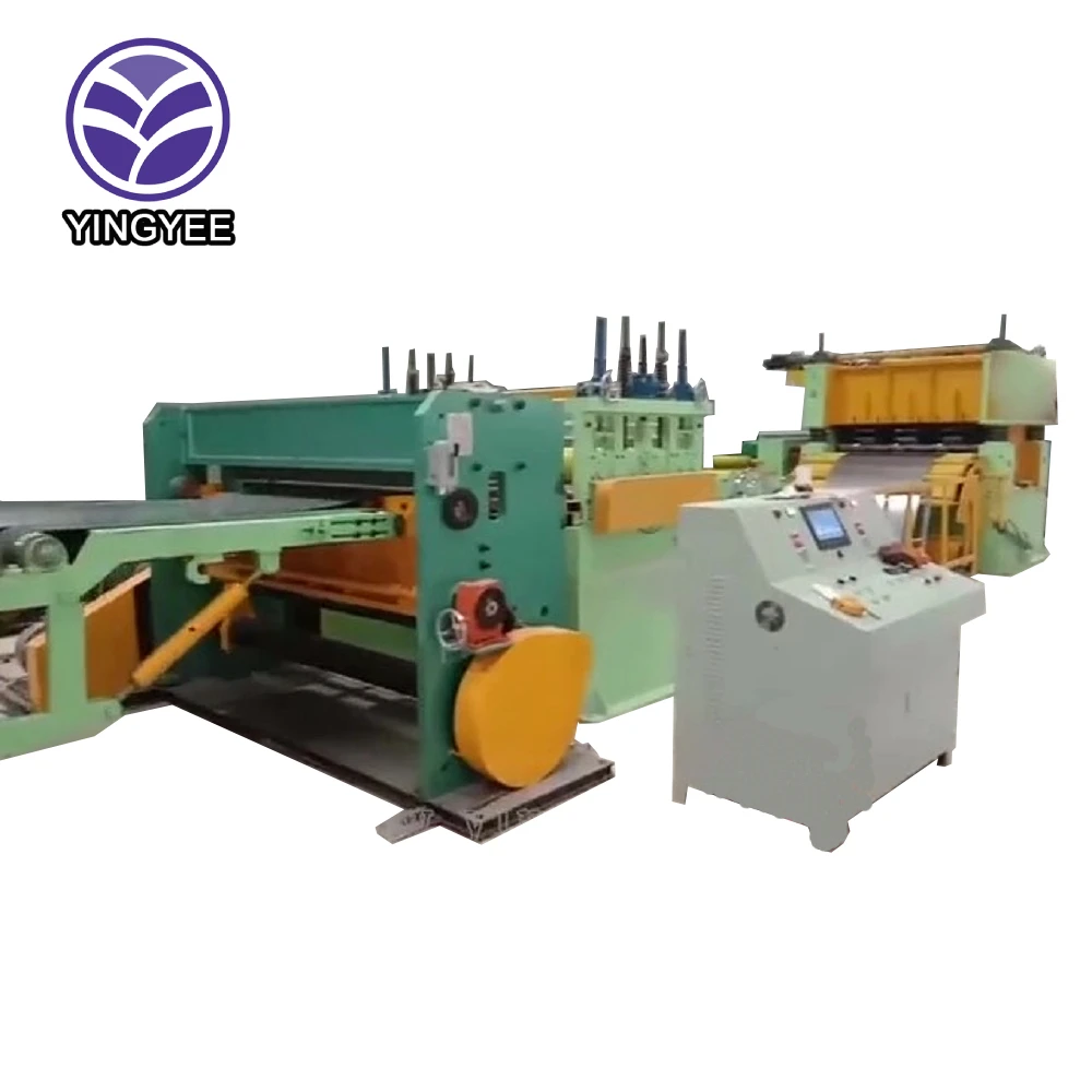 China High Efficiency Cut-to-Length Construction Material Making Machinery Boosts Production