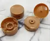 Pearlescent White+ Amber Flip Cap