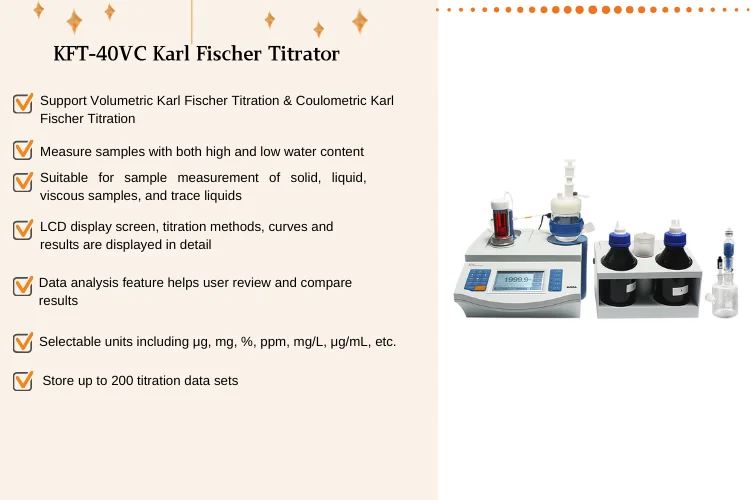 Digital Micro Volumetric Automatic Karl Fischer Titrator 1 Year for ...