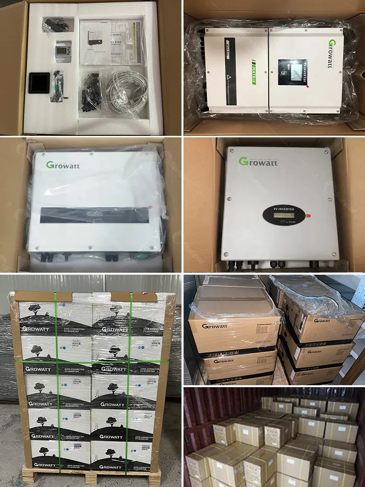 Growatt 4kw 5kw 6kw 7kw 8kw 10kw Hybrid Solar Inverter 3 Phase With ...