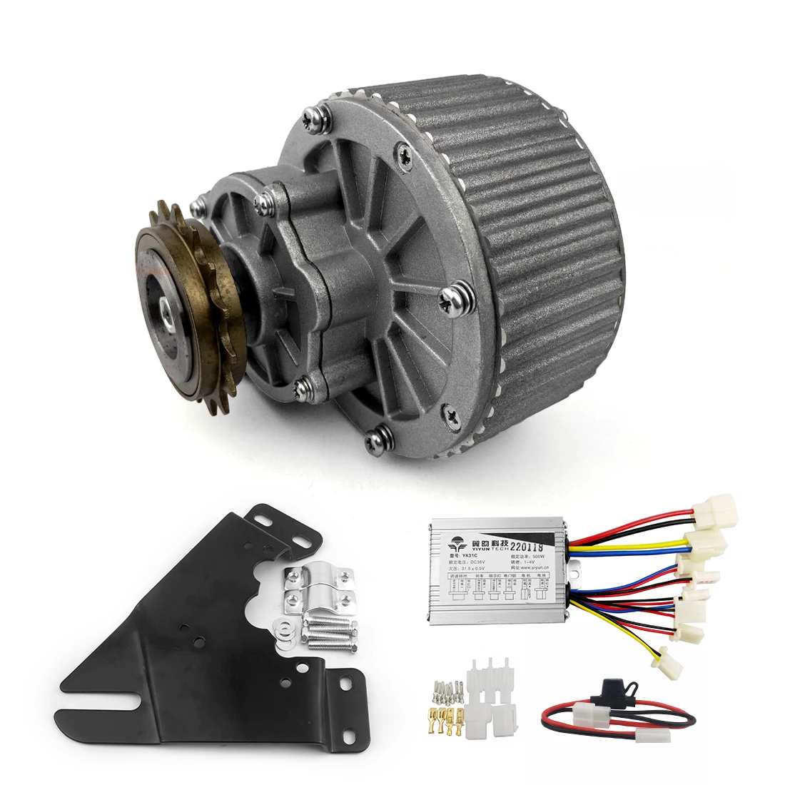 Gegeweeret E-Bike Umbausatz 24 Zoll - 500W Motor Für Deine Fahrrad-Umrüstung