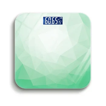 Hot Sale Made in China Good Quality 180kg  Body Bathroom Digitale Glass Smart Bathroom Scale Digital