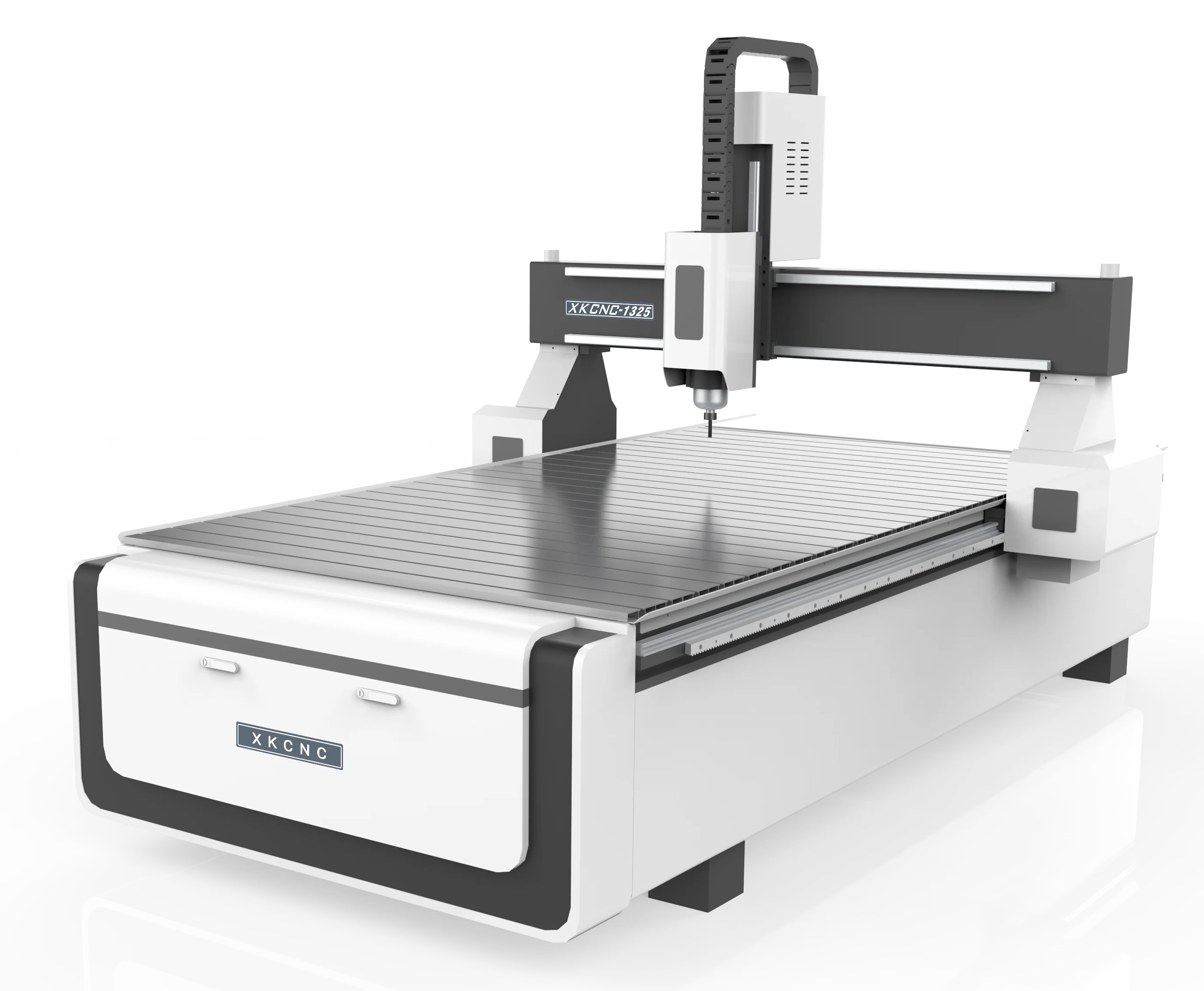 XK-1325 CNC Router Machine for Wood - 1300x2500mm, Fuling Inverter