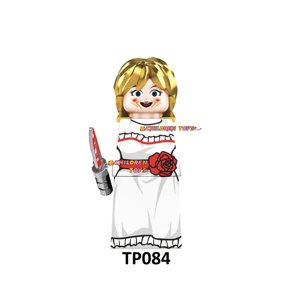 Halloween Horror Character Building Blocks Terrifier Mini Action Figs Bricks Collection Model Kid Toy Gift Juguete TP1011