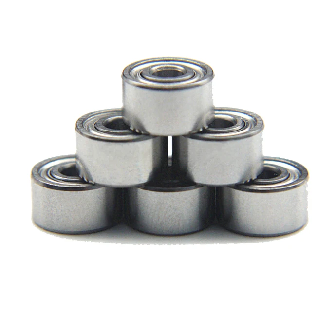 High Precision Z2 chrome steel 603 604 605 606 607 608 609 zz 2rs open Miniature Deep Groove Ball Bearing