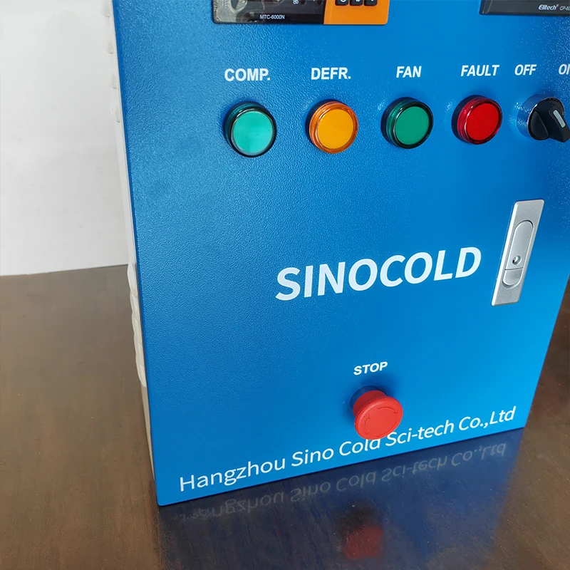 3HP 5HP MTC-6000N Outdoor Wall Mounted Control Panel With Stop Button Cold Room Electric Control Box for Walk in Freezer