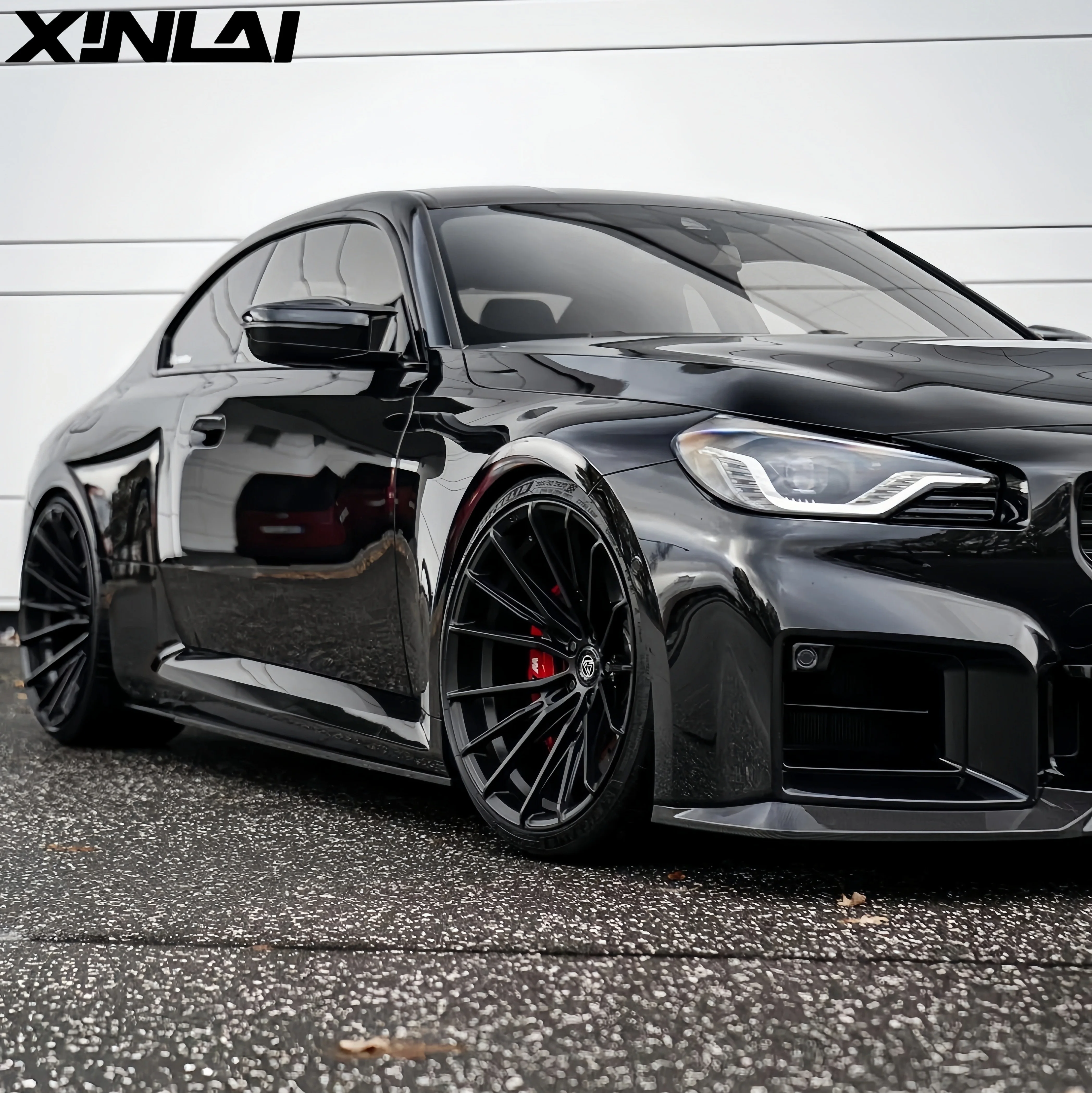 XINL Monoblock Custom Deep Concave 5x114.3 5x112 5x120 18 19 20 21 22 Inch Aluminium Alloy Forged Passenger Car Wheels - Image 3