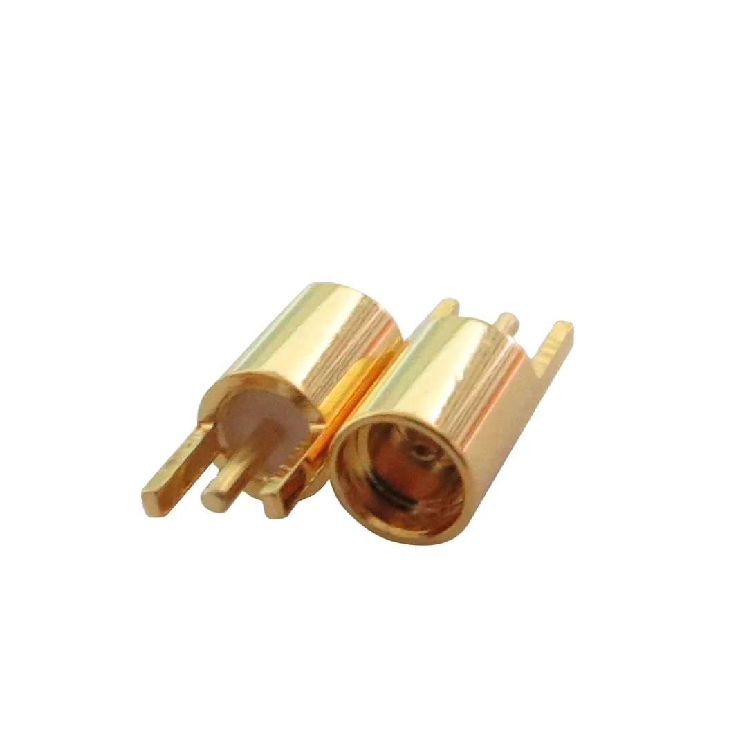 product mmcx ke round connector 50 ohm mmcx female connector pcb female connector-0