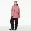 Women pink+black