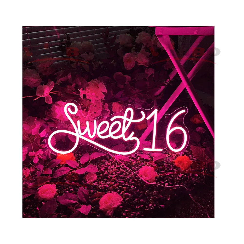 Winbo Custom Neon Nail Sign Led  You Are Beautiful Holding Face Beauty Salon Led Neon Signs for Wall Decor
