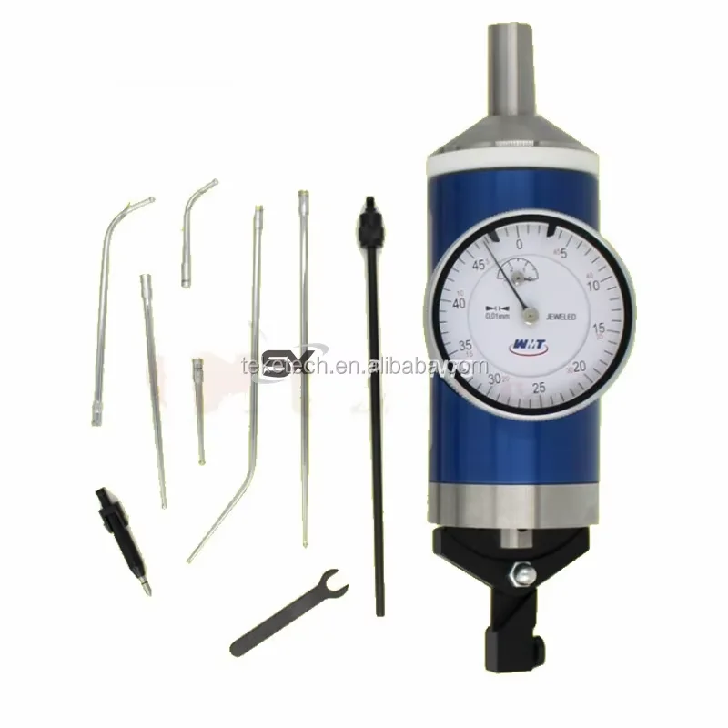 Coaxial Centering Dial Test Indicator Set 0-3mm Center Finder Milling ...