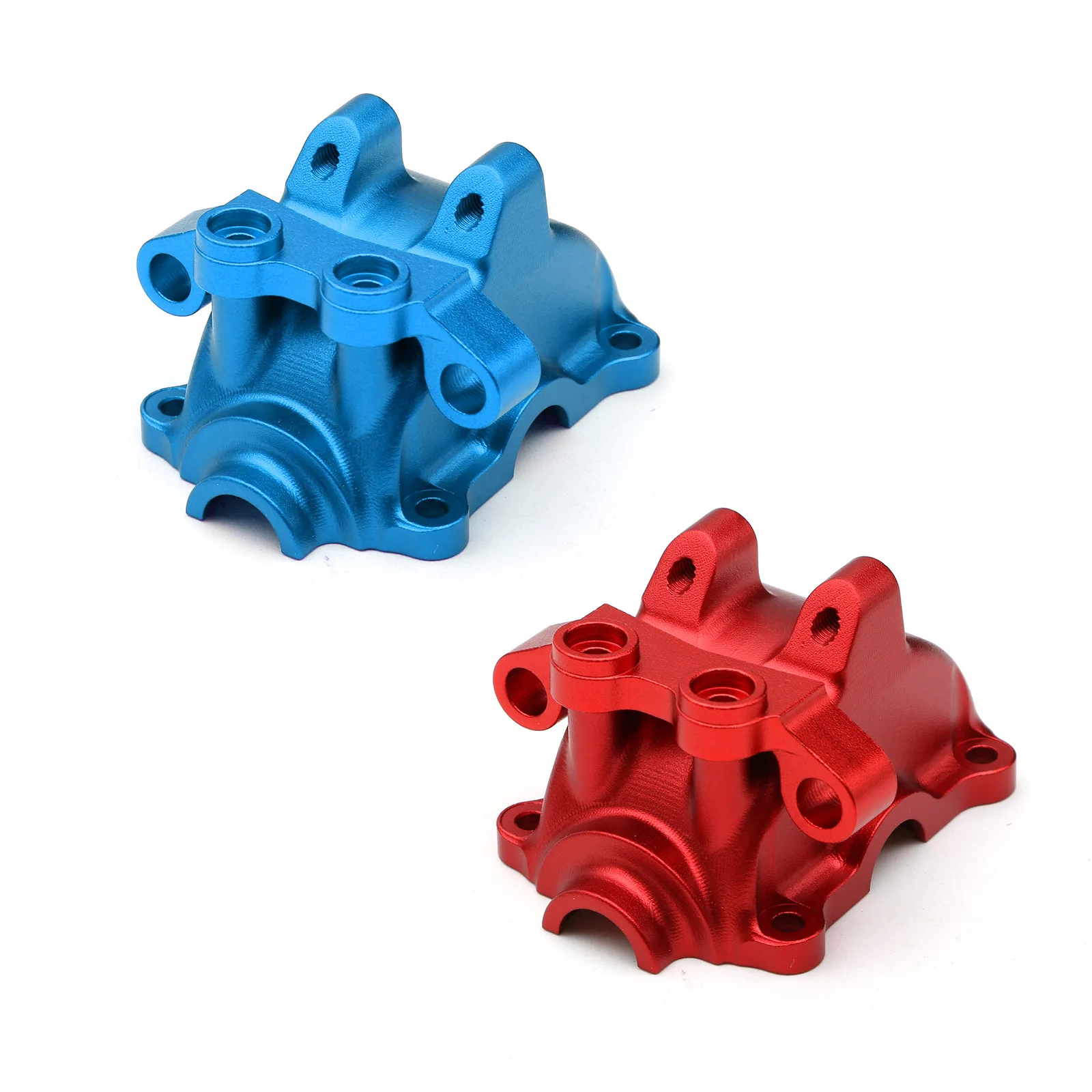 Eparthub TT02 Aluminum Upgrade Parts - Front and Rear Gearbox